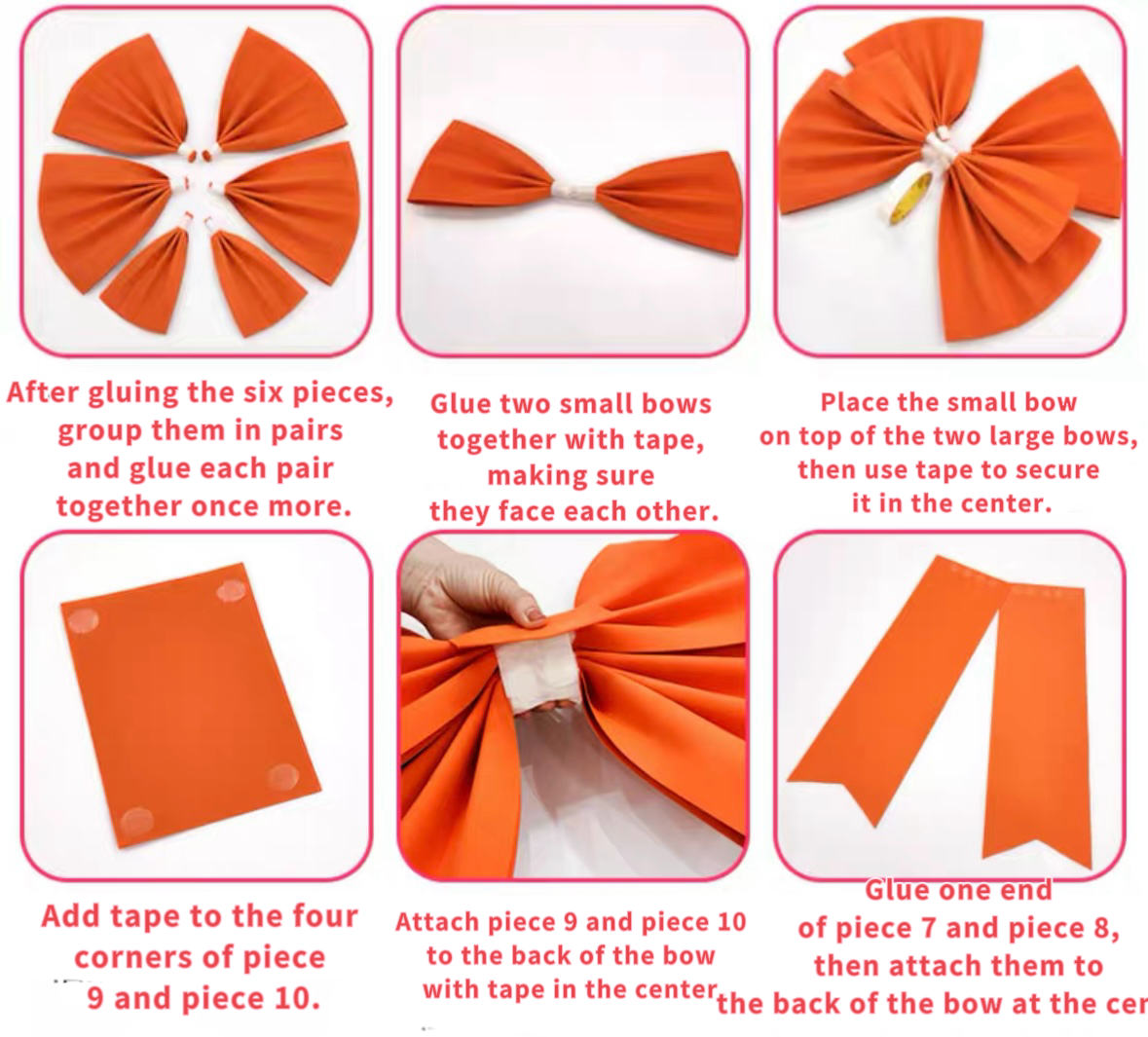 Large Bow Party Decoration