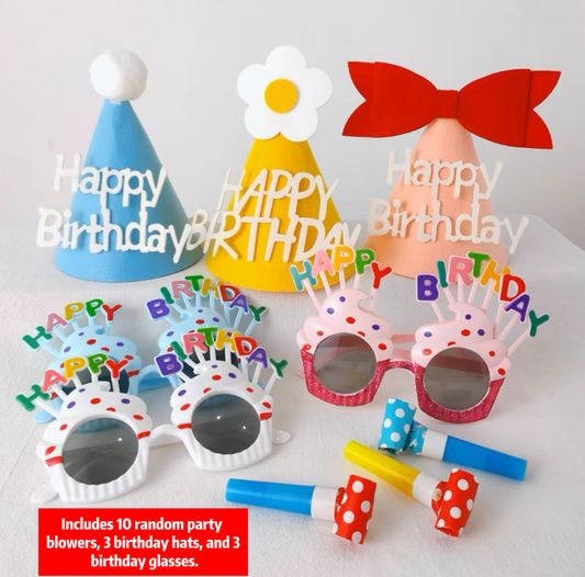 Birthday Party Fun Accessories Set