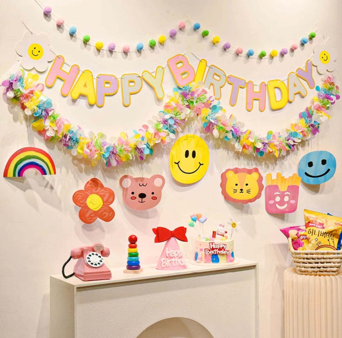 Birthday Party Banner Set