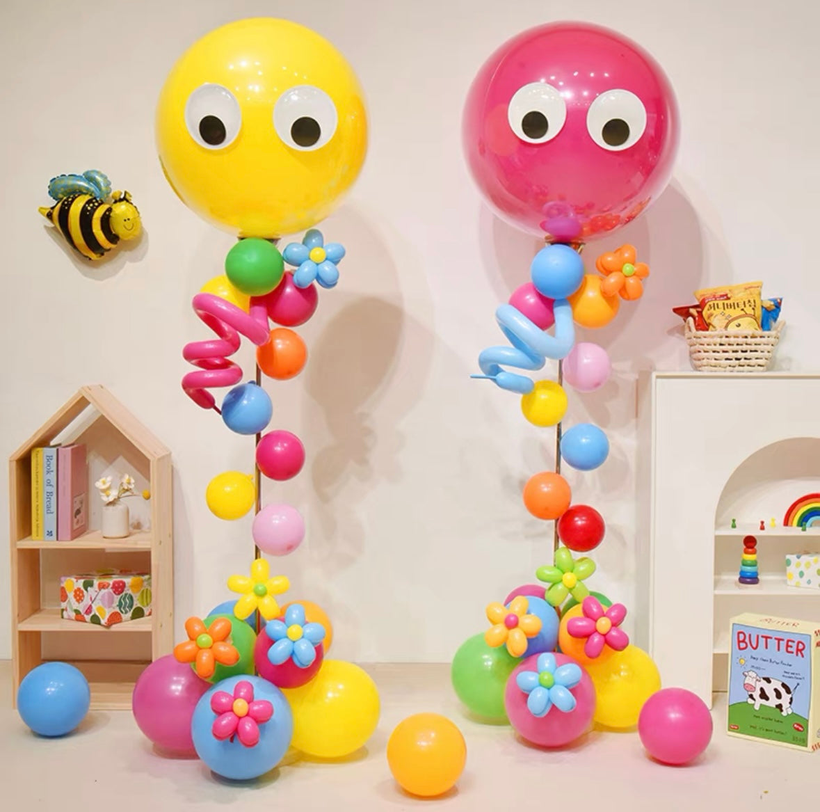 Rainbow Garden Balloon Decoration Set