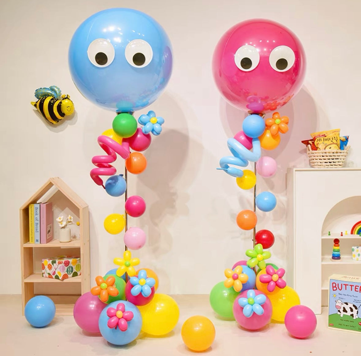 Rainbow Garden Balloon Decoration Set