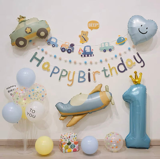 Birthday Party Balloon Decoration Set