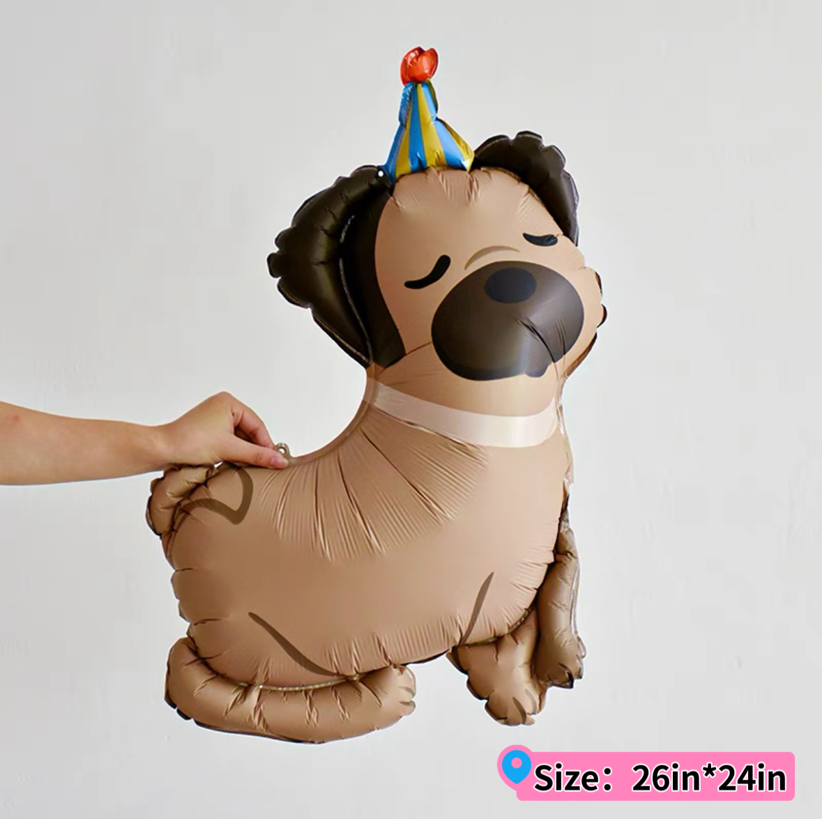 Dog Birthday Party Balloon Set