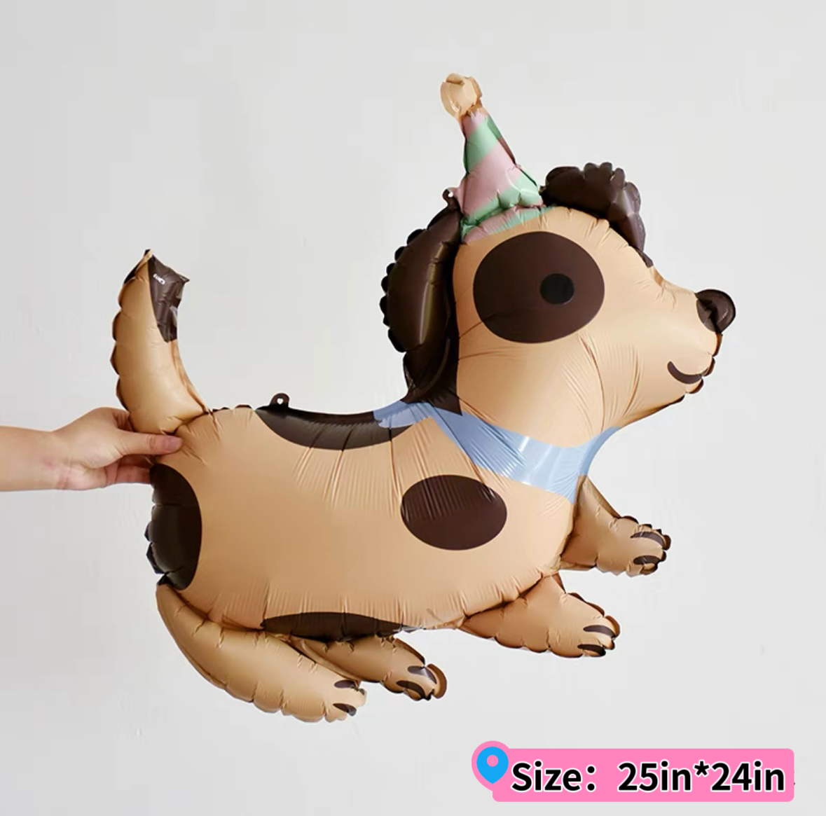 Dog Birthday Party Balloon Set