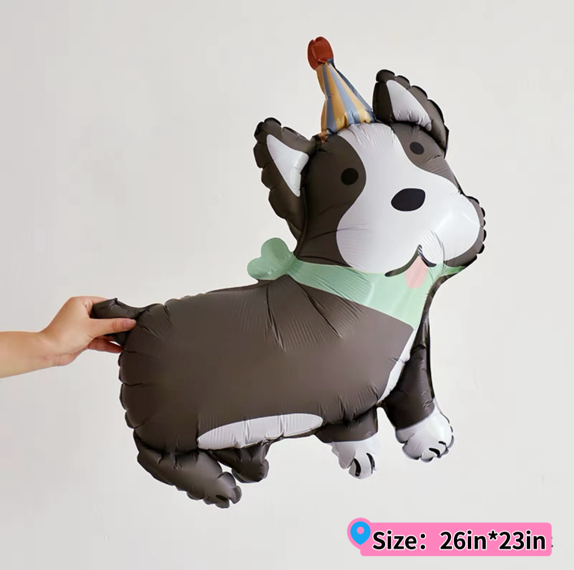 Dog Birthday Party Balloon Set