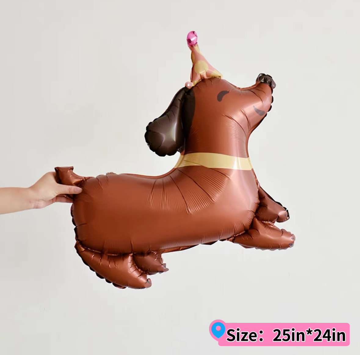 Dog Birthday Party Balloon Set