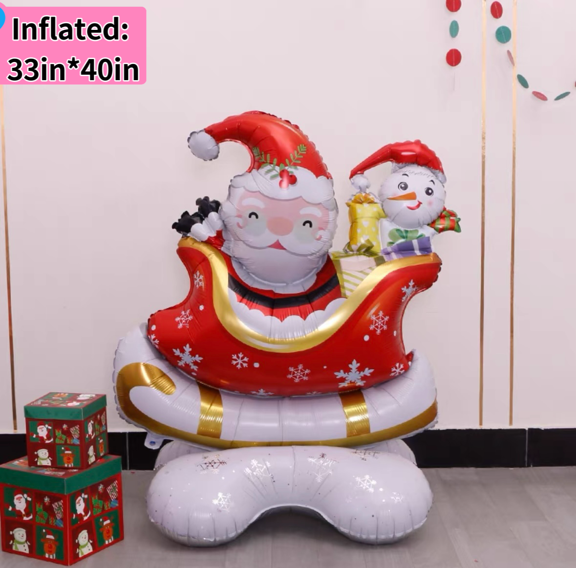 Christmas Balloon Decoration Set