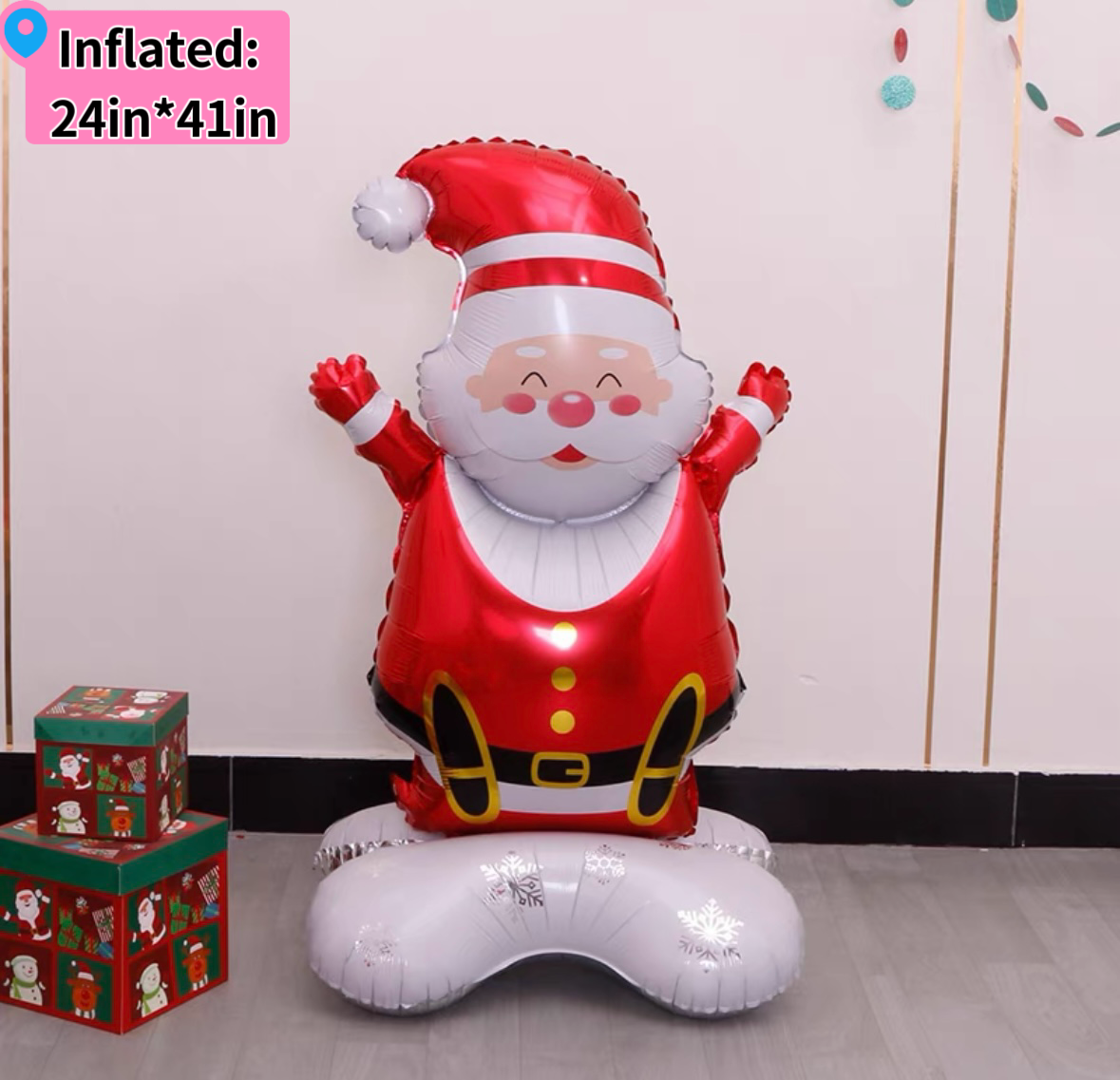 Christmas Balloon Decoration Set