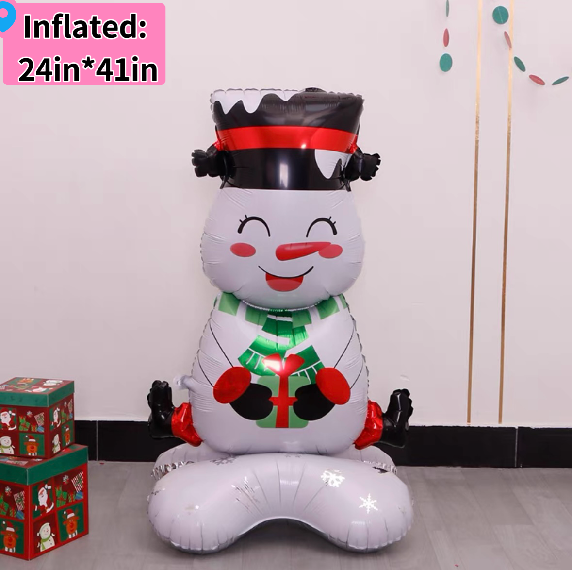 Christmas Balloon Decoration Set