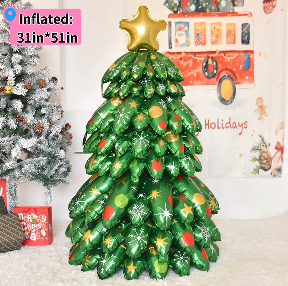 Christmas Balloon Decoration Set