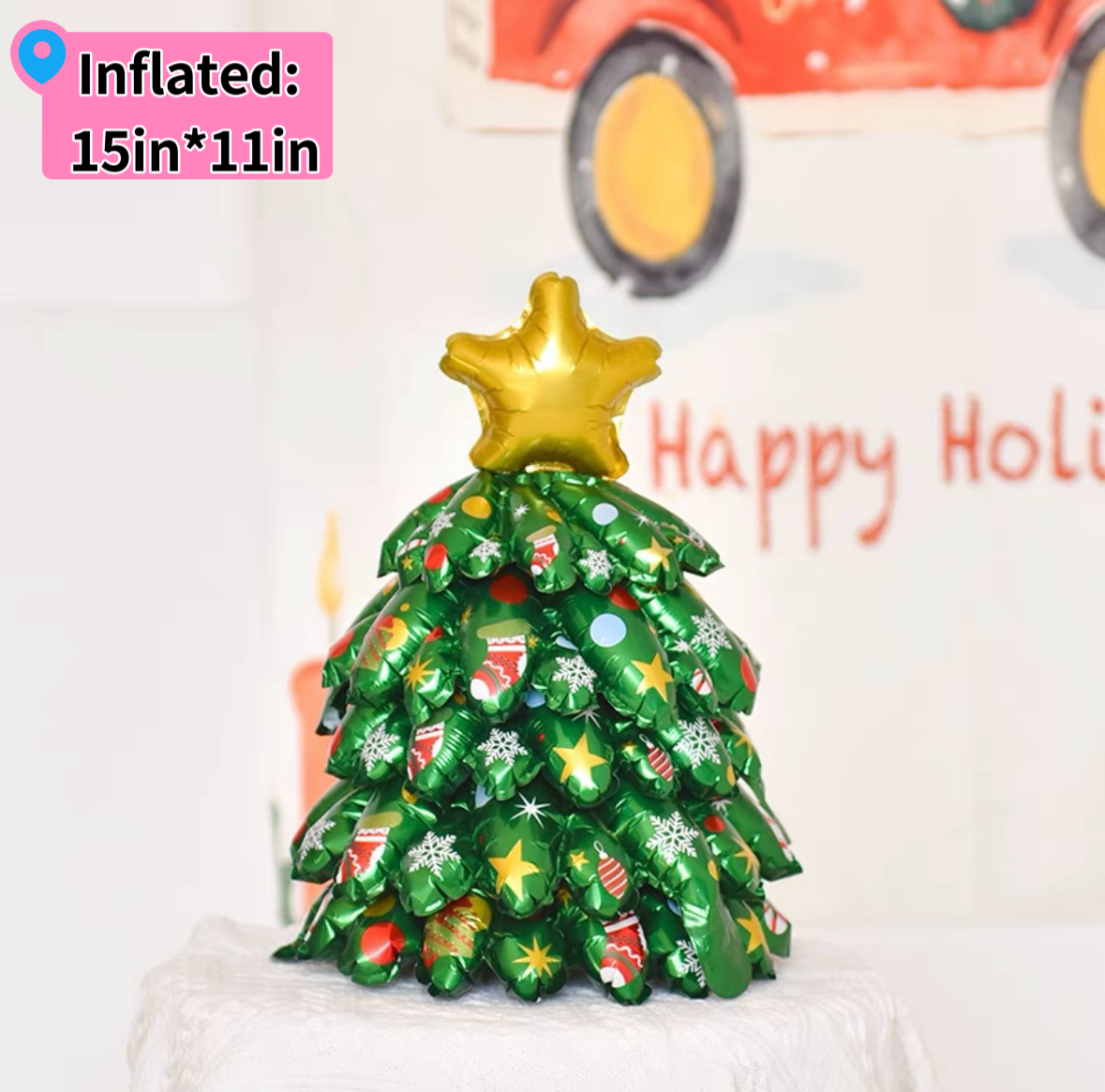 Christmas Balloon Decoration Set