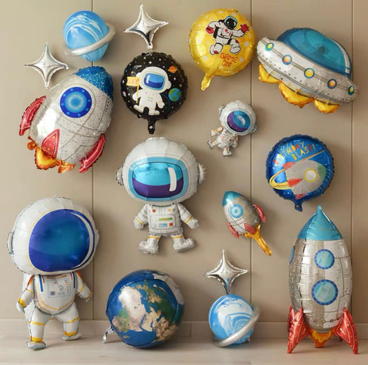 Outer Space Balloon Decoration Set