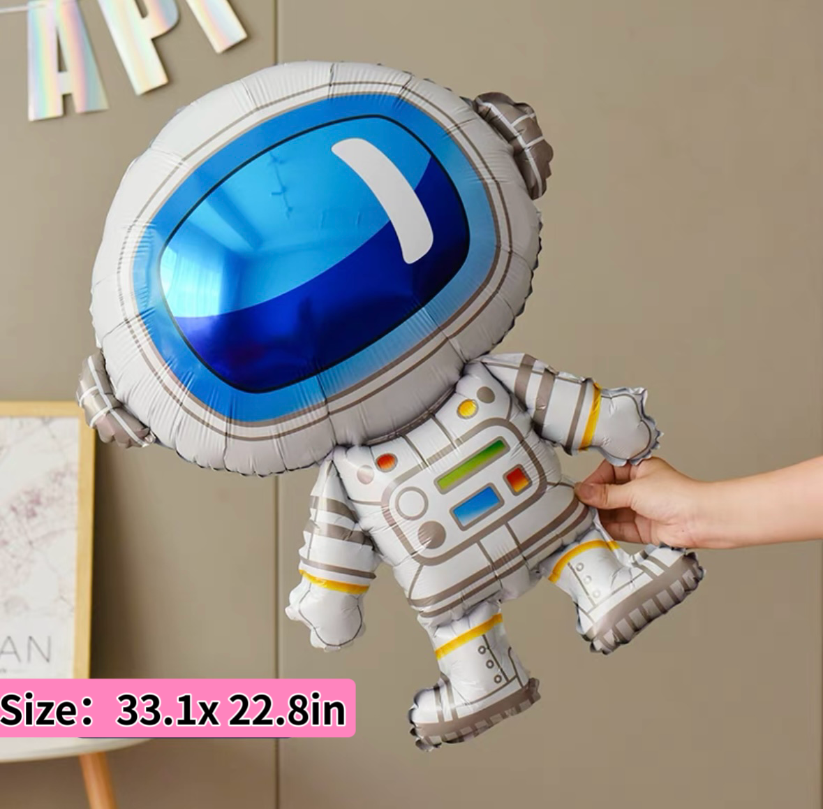 Outer Space Balloon Decoration Set