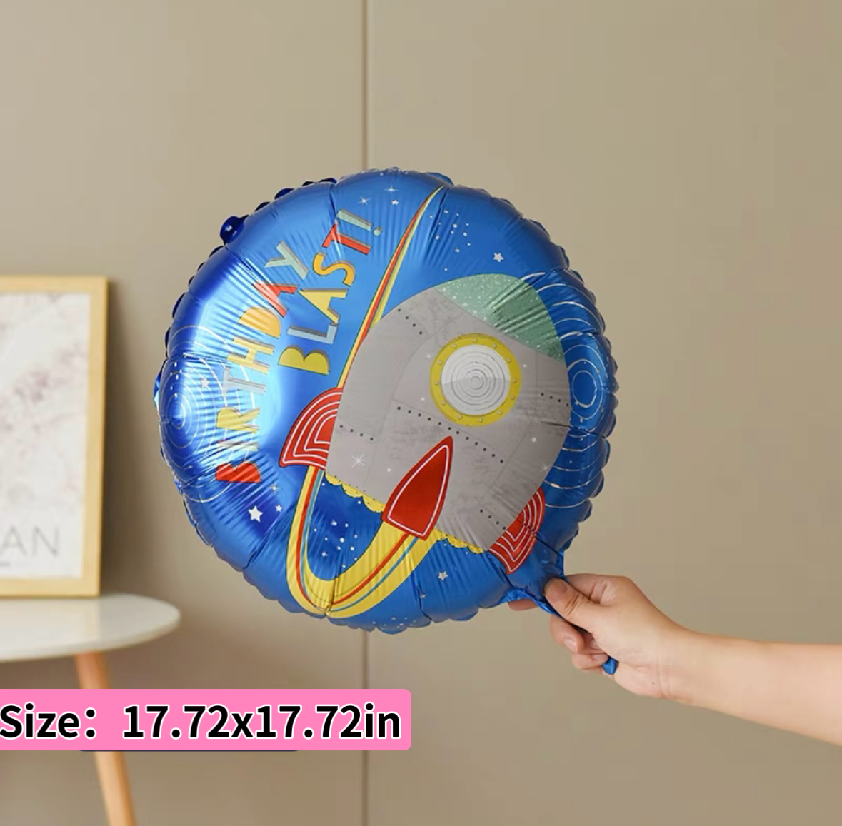 Outer Space Balloon Decoration Set