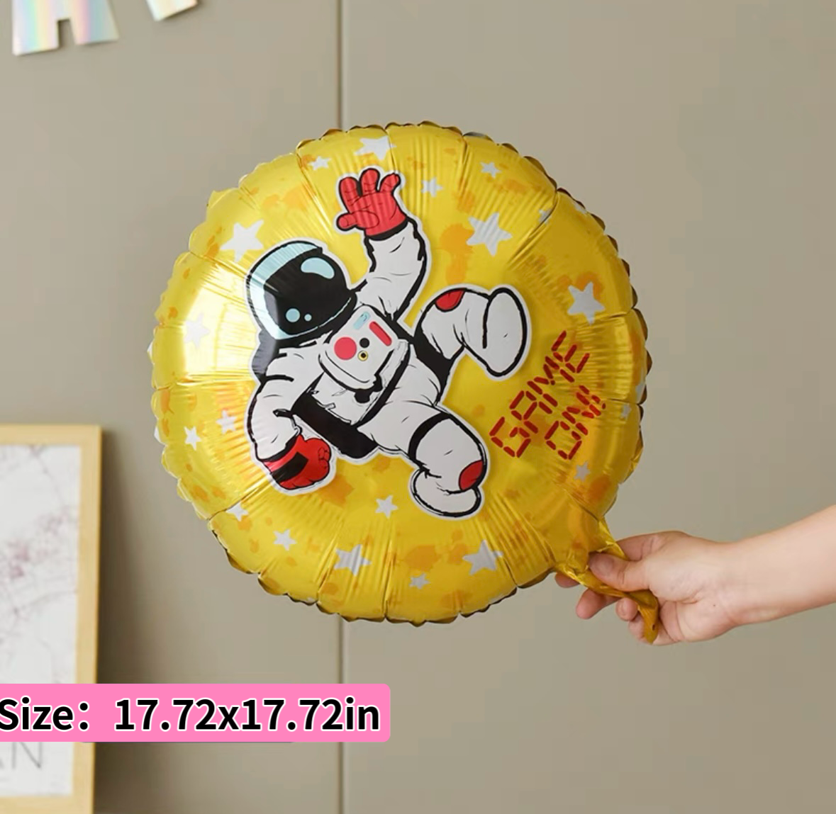 Outer Space Balloon Decoration Set