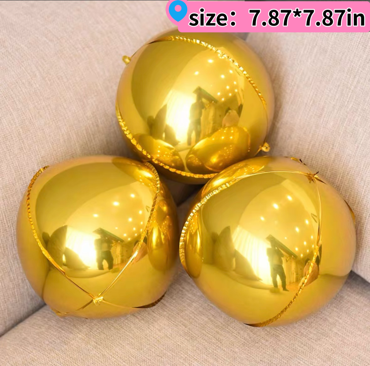 Shiny Metallic Balloons