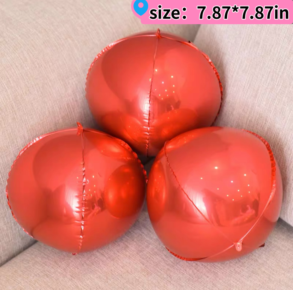 Shiny Metallic Balloons