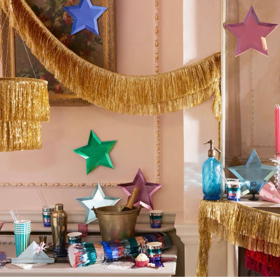 Party Glamour Tassel Garland