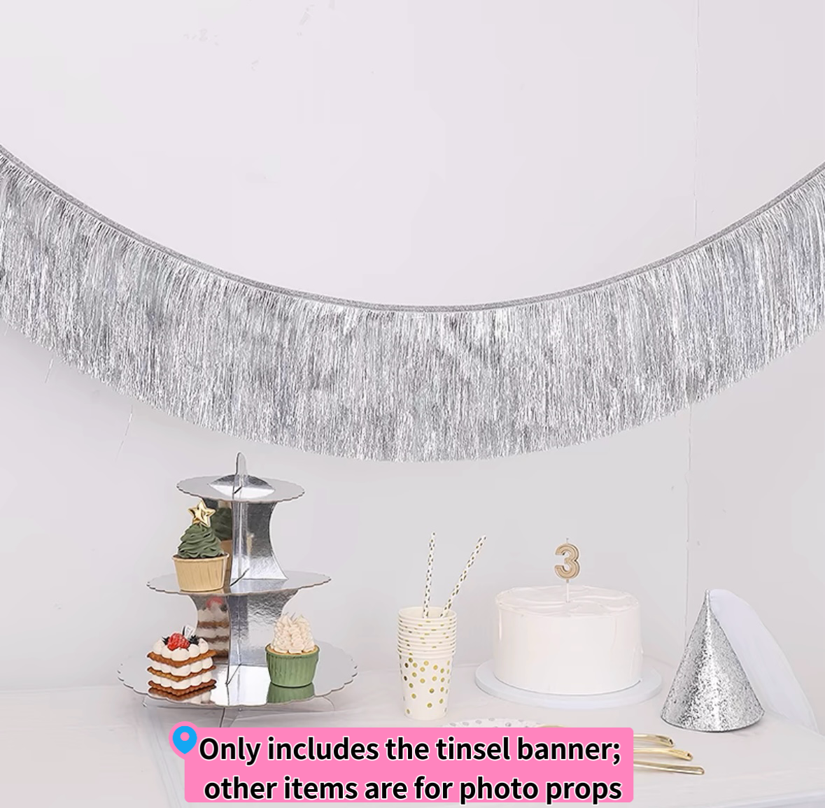 Party Glamour Tassel Garland