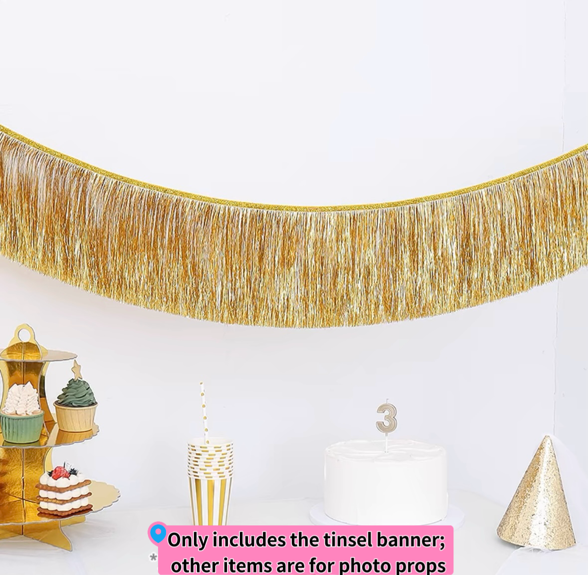 Party Glamour Tassel Garland