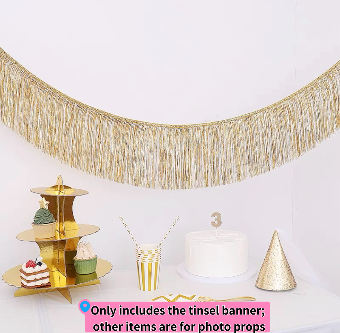 Party Glamour Tassel Garland