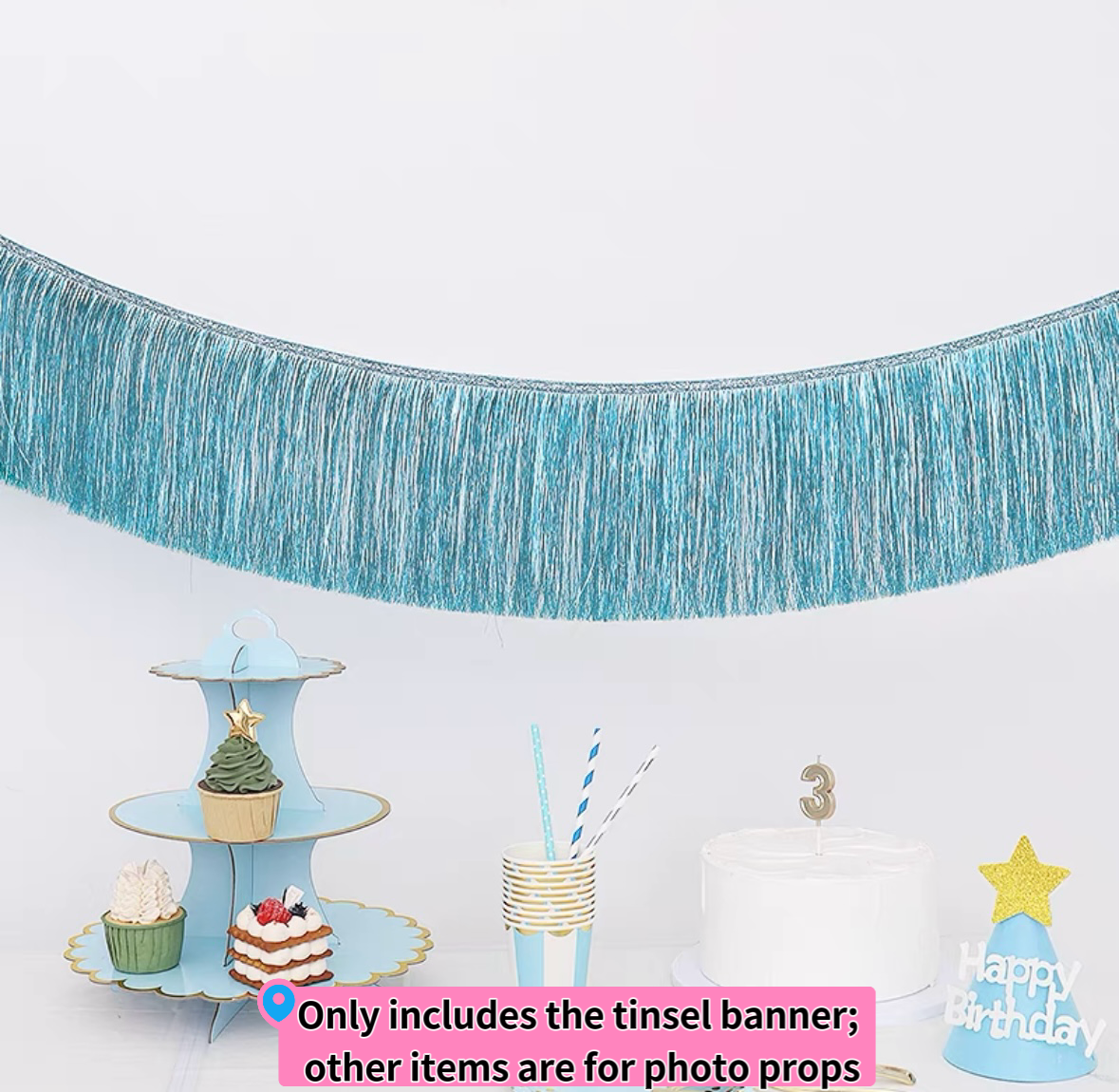 Party Glamour Tassel Garland