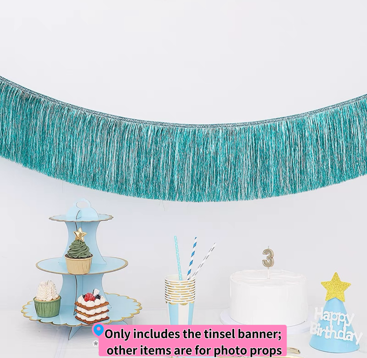 Party Glamour Tassel Garland