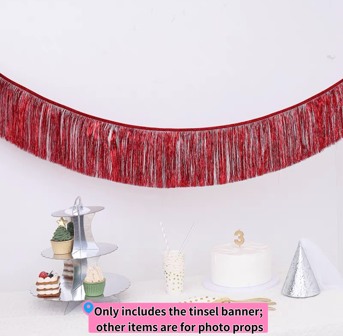 Party Glamour Tassel Garland