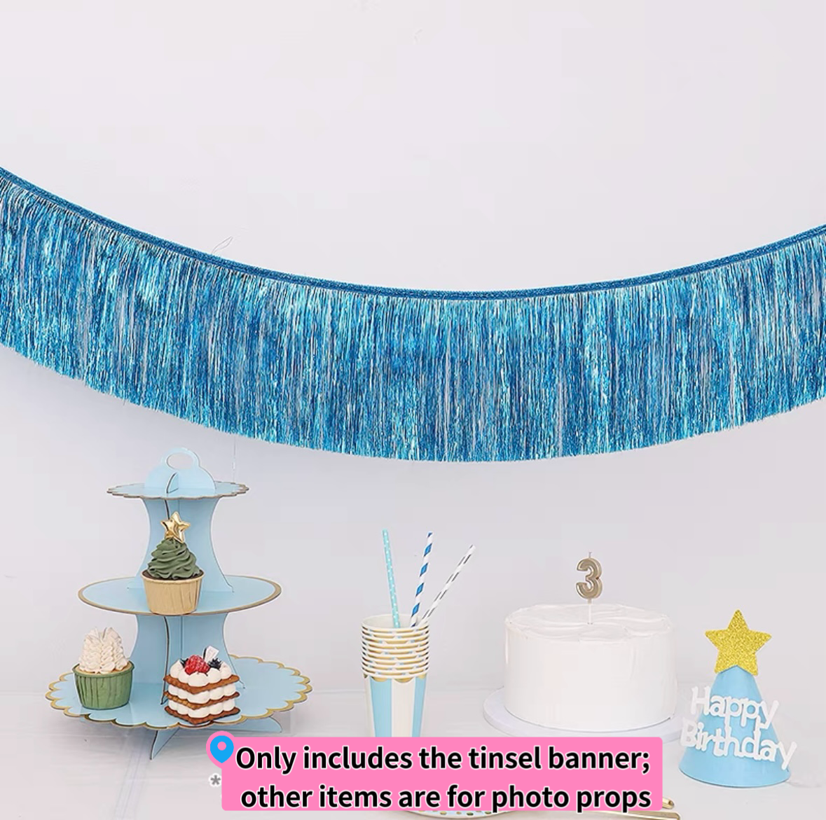 Party Glamour Tassel Garland