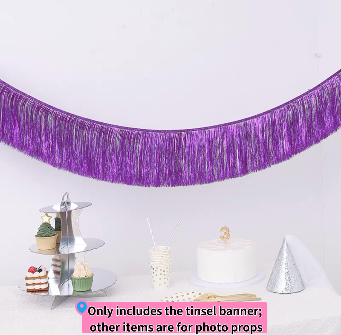 Party Glamour Tassel Garland