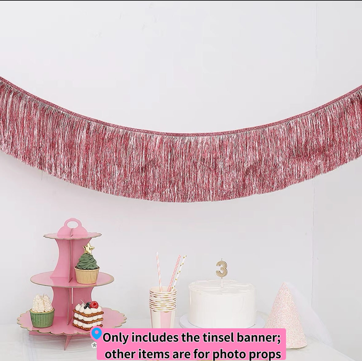 Party Glamour Tassel Garland