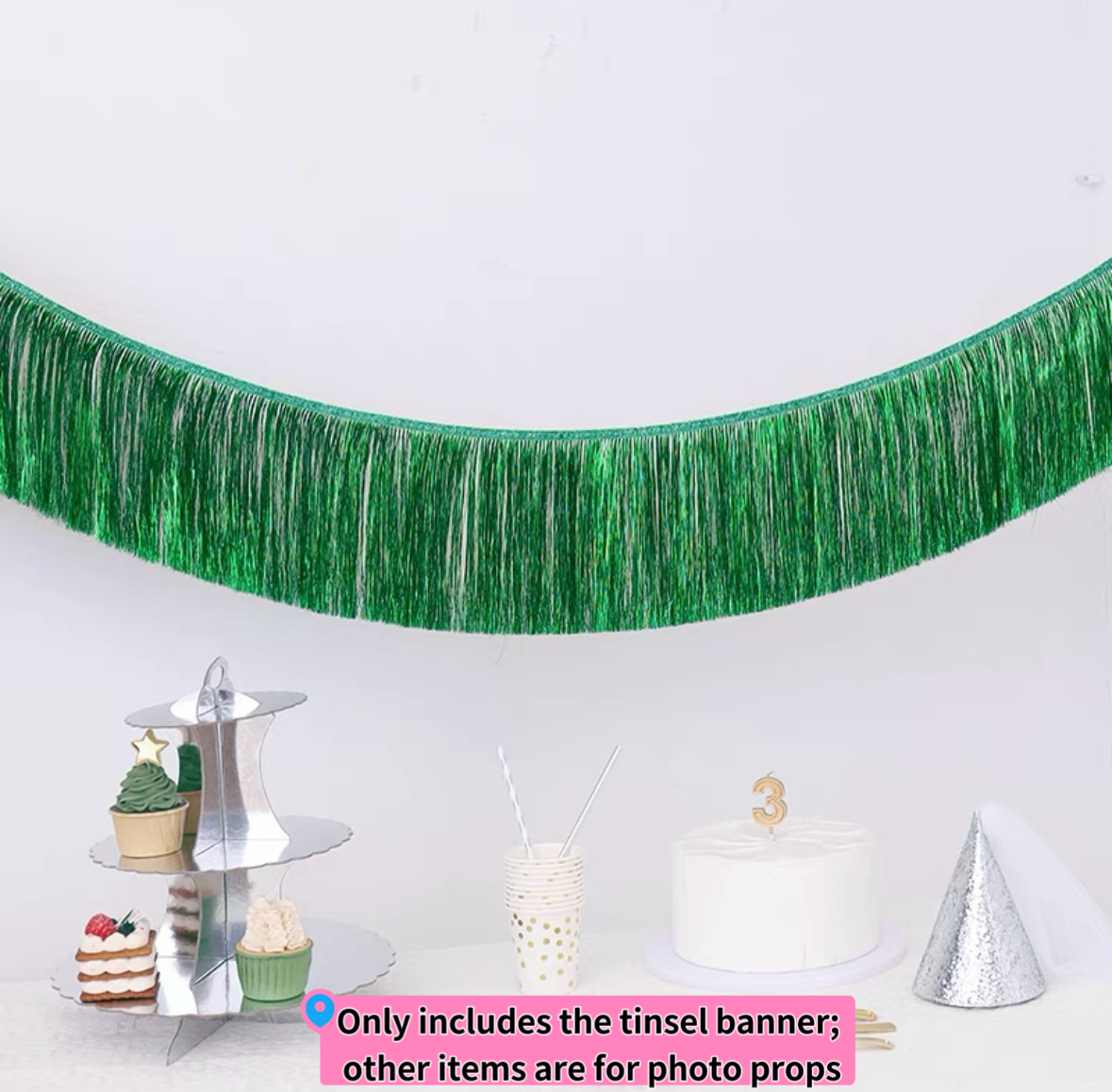 Party Glamour Tassel Garland