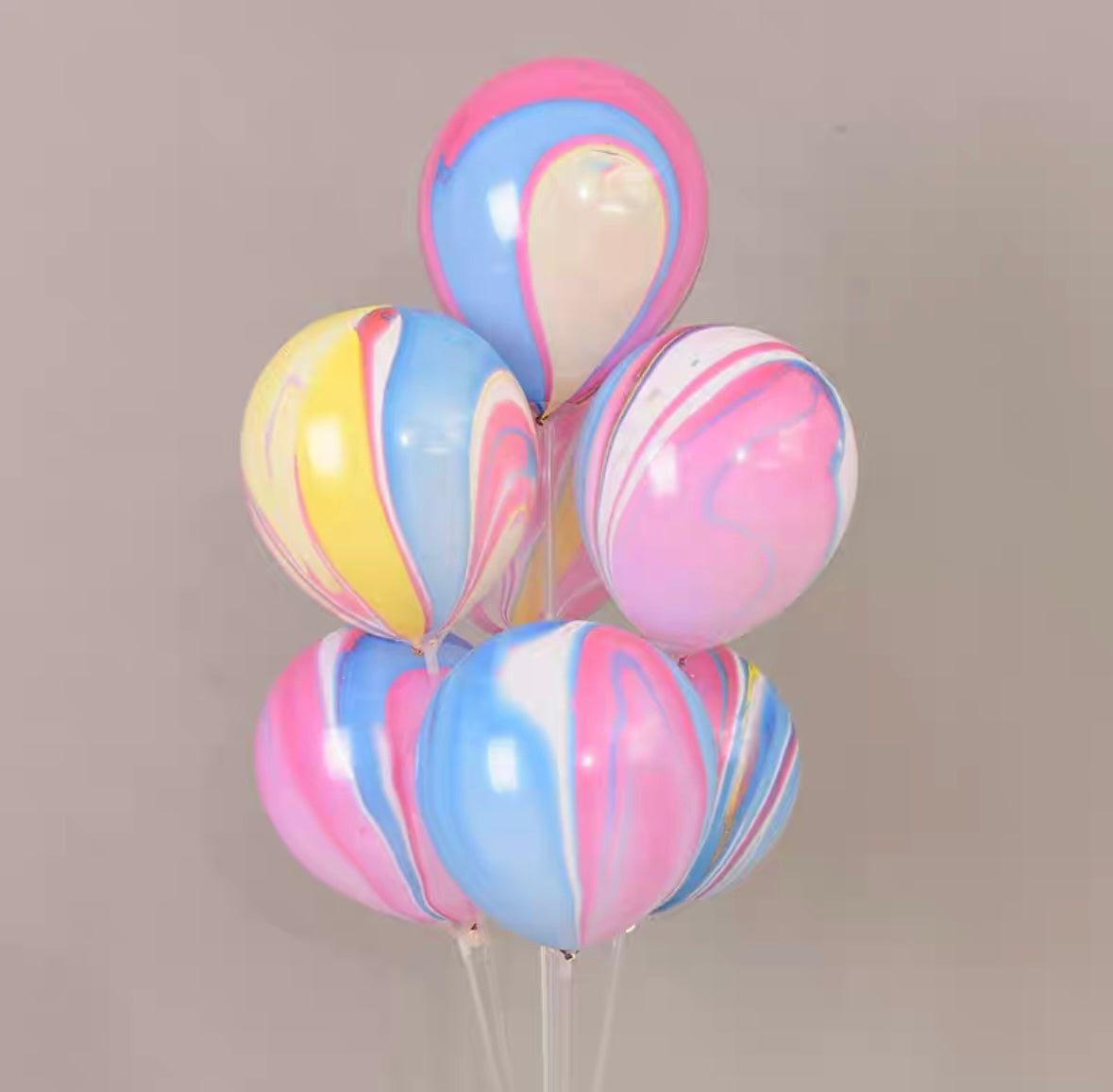 Tie-Dye Balloons