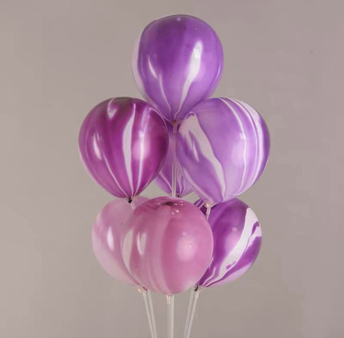 Tie-Dye Balloons