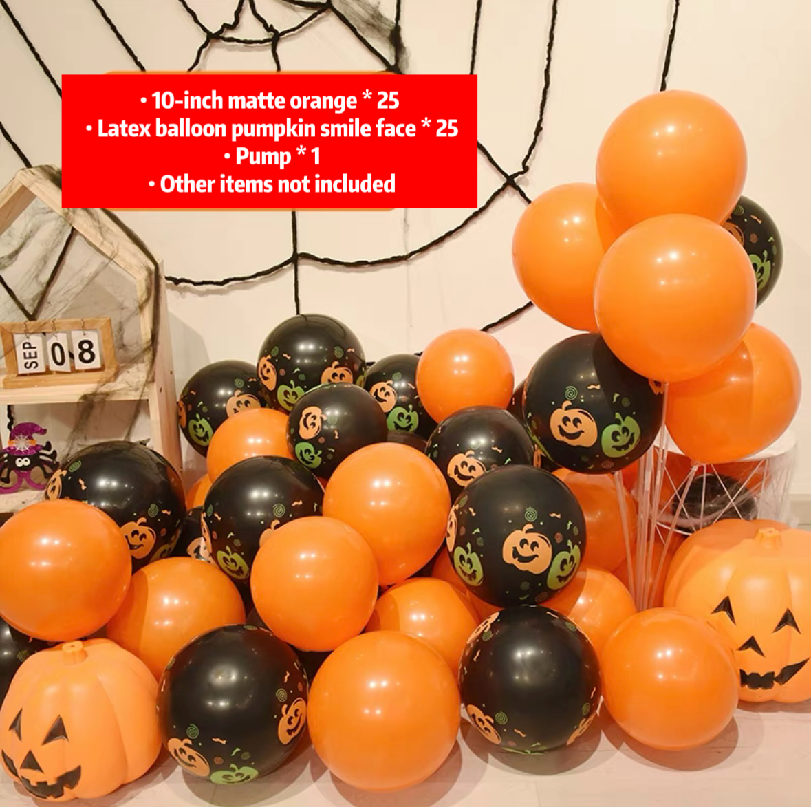 Halloween Balloon Set