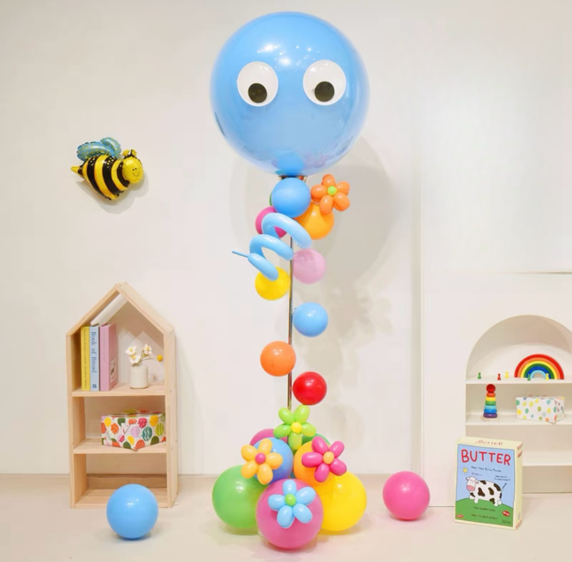 Rainbow Garden Balloon Decoration Set