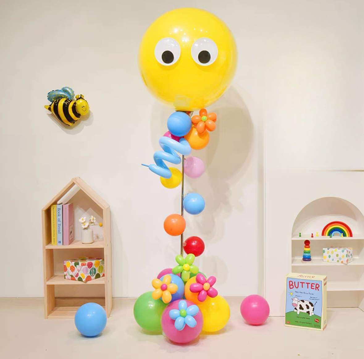 Rainbow Garden Balloon Decoration Set