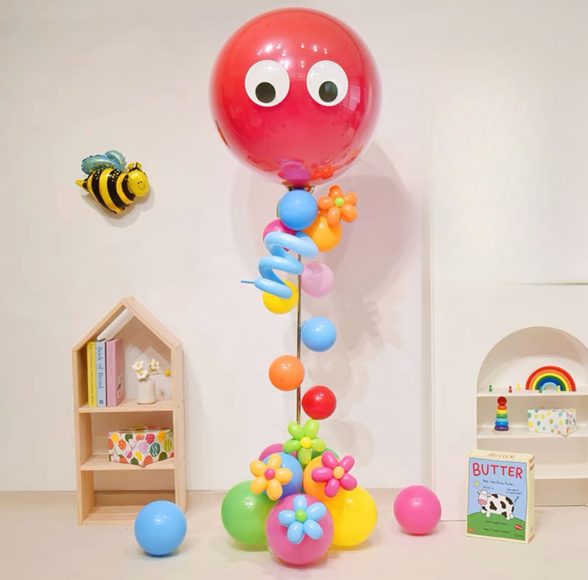 Rainbow Garden Balloon Decoration Set