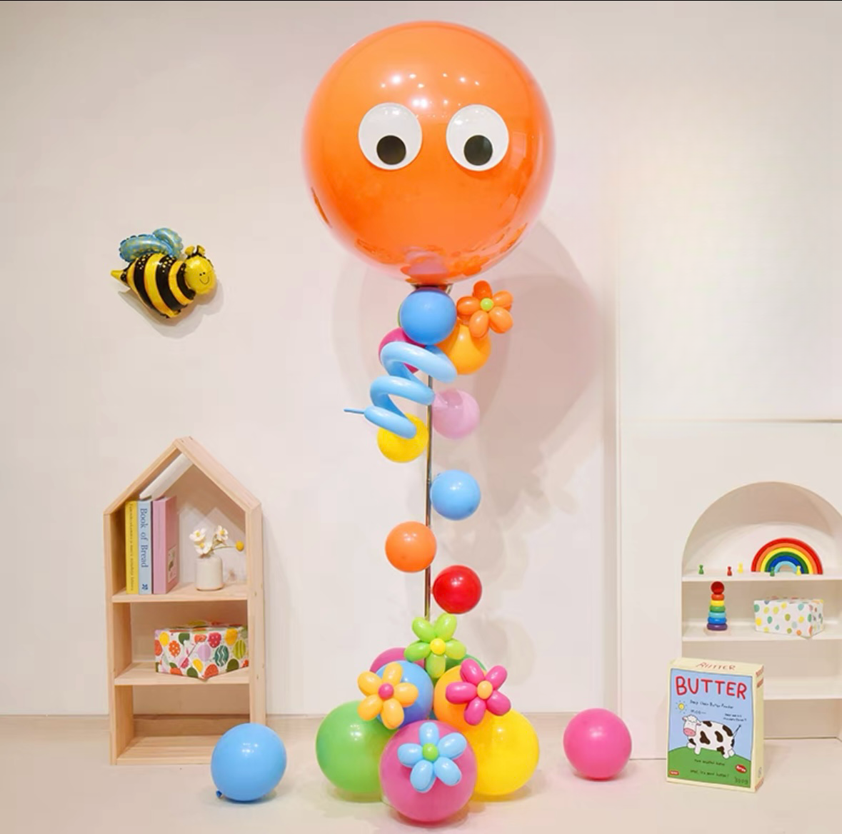 Rainbow Garden Balloon Decoration Set