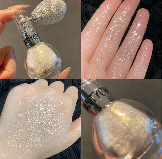 Party Star Glow Glitter Spray