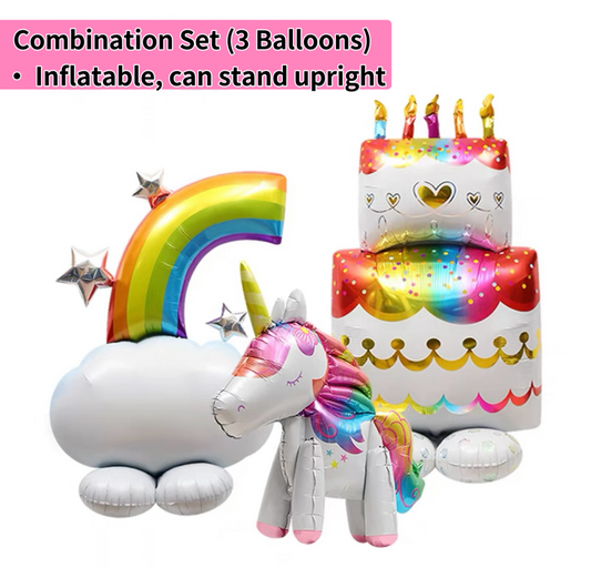 Unicorn Series Balloon