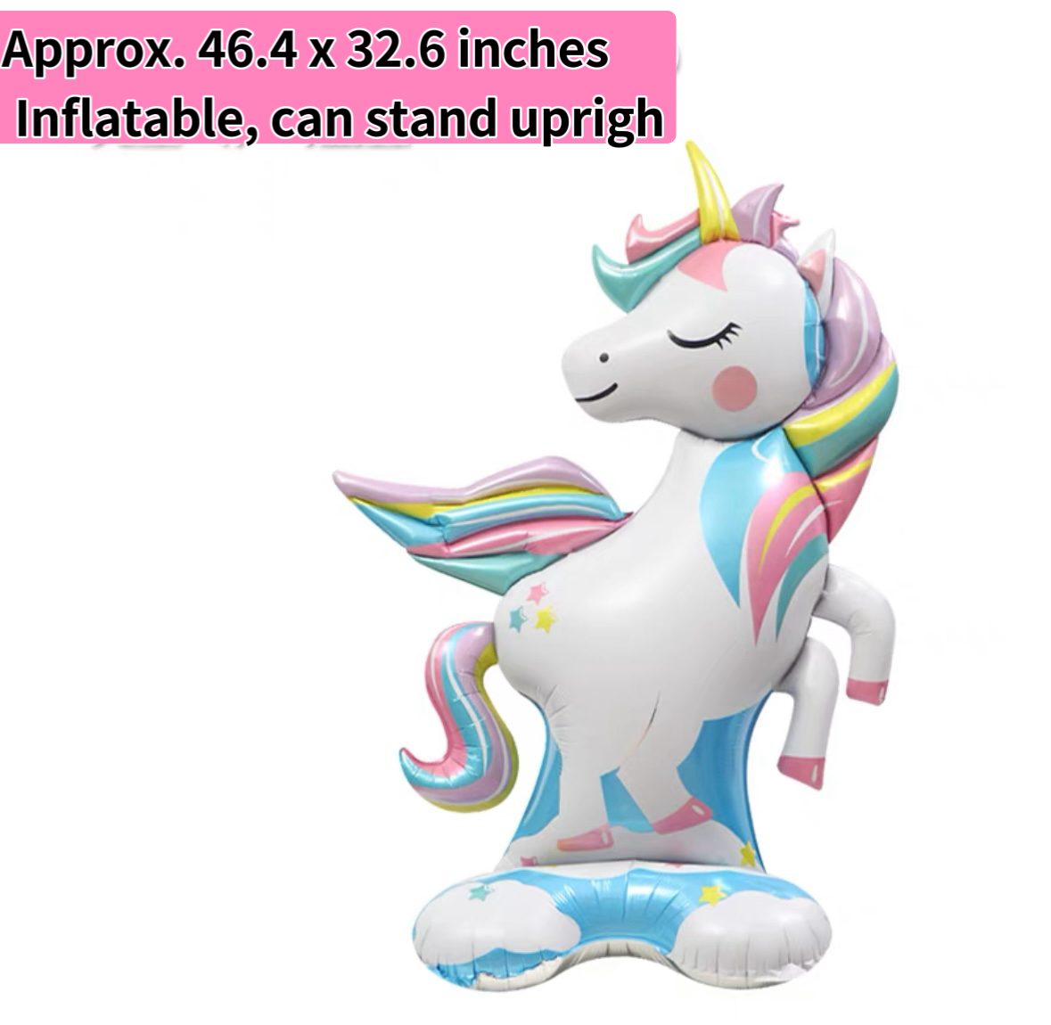 Unicorn Series Balloon