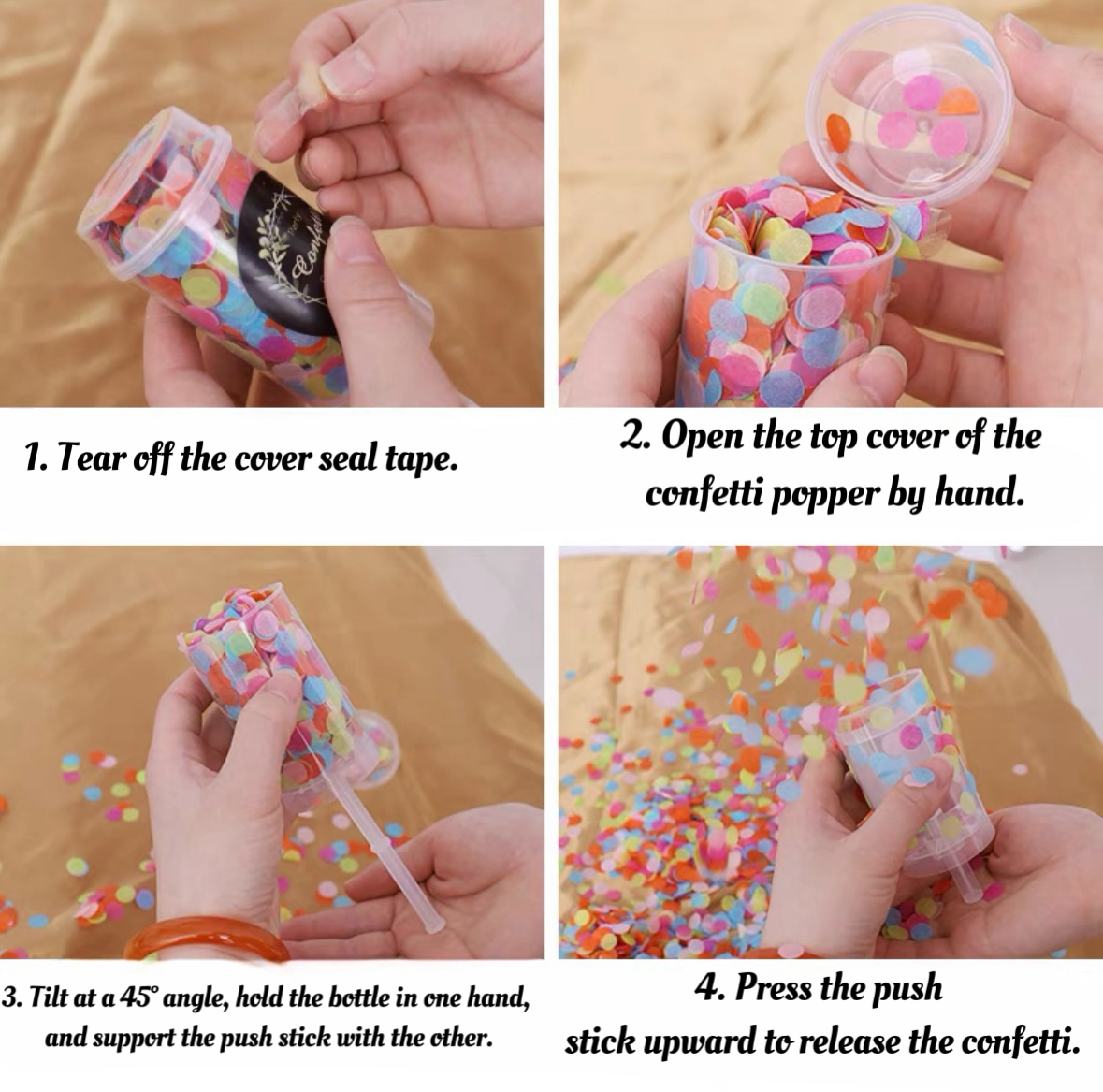 Rainbow Party Popper