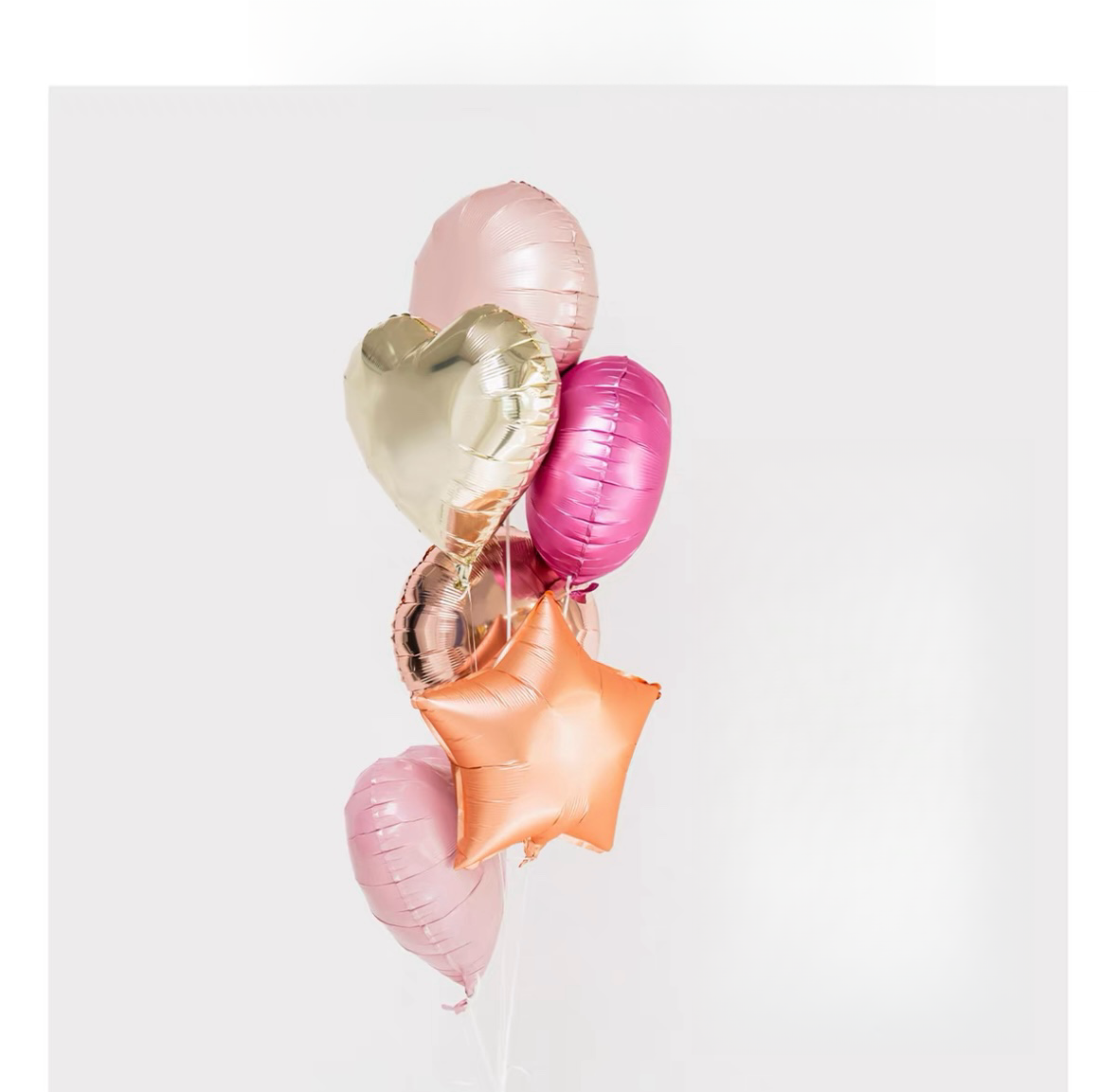 Bright & Bold Balloon Bouquet