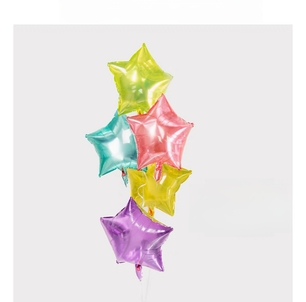 Bright & Bold Balloon Bouquet