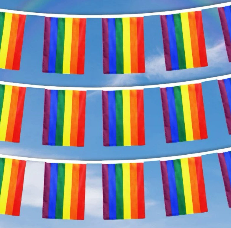 “Love is Love” rainbow flag