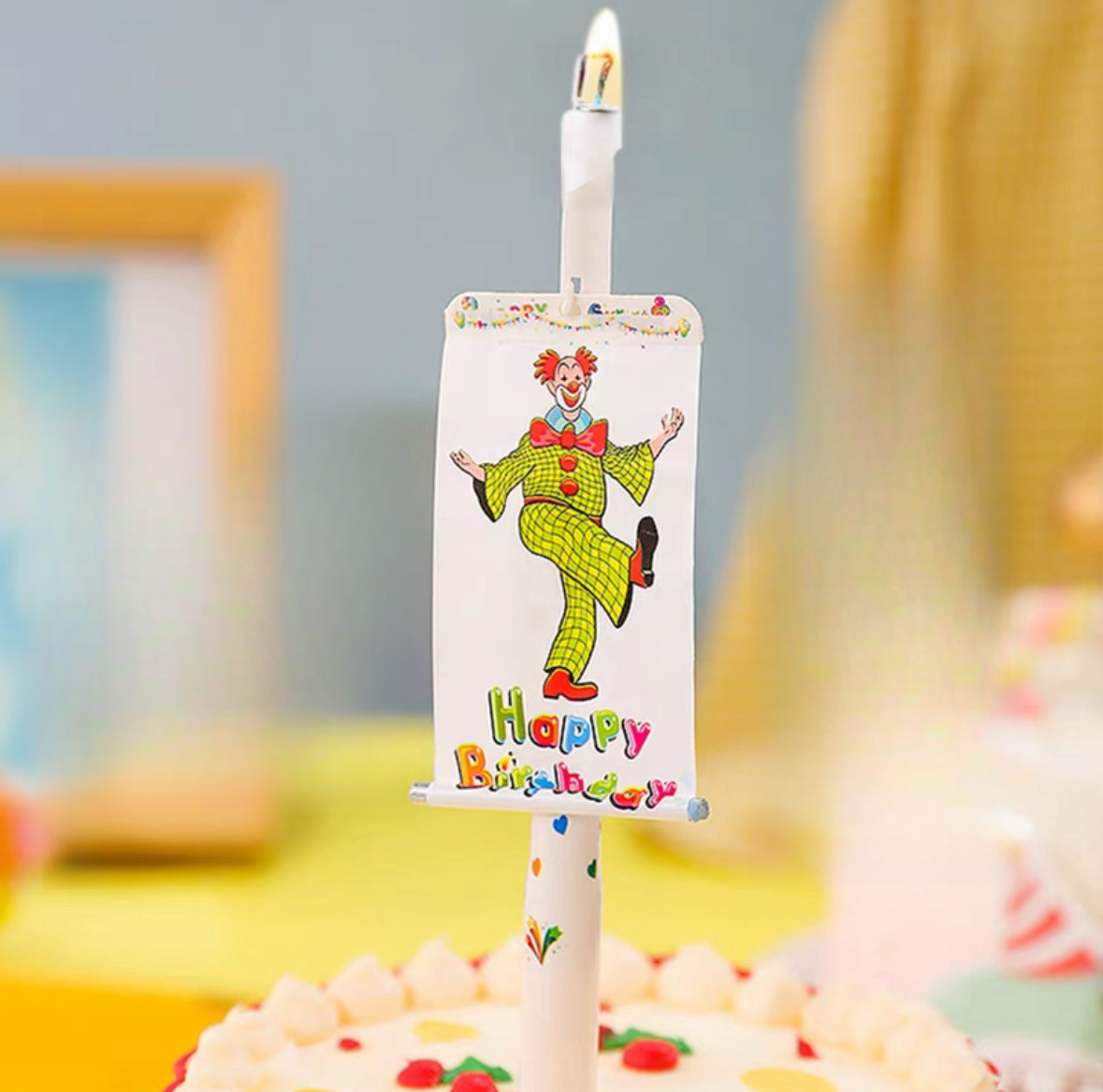 Clown Candle