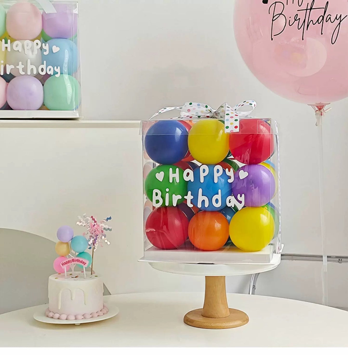 Birthday Balloon Gift Box