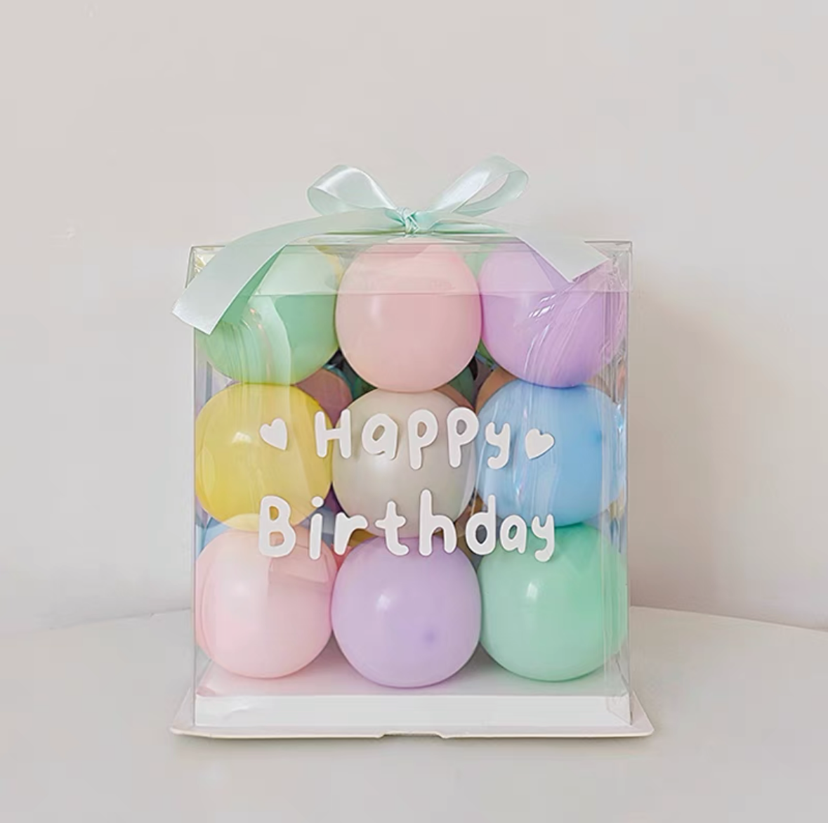 Birthday Balloon Gift Box