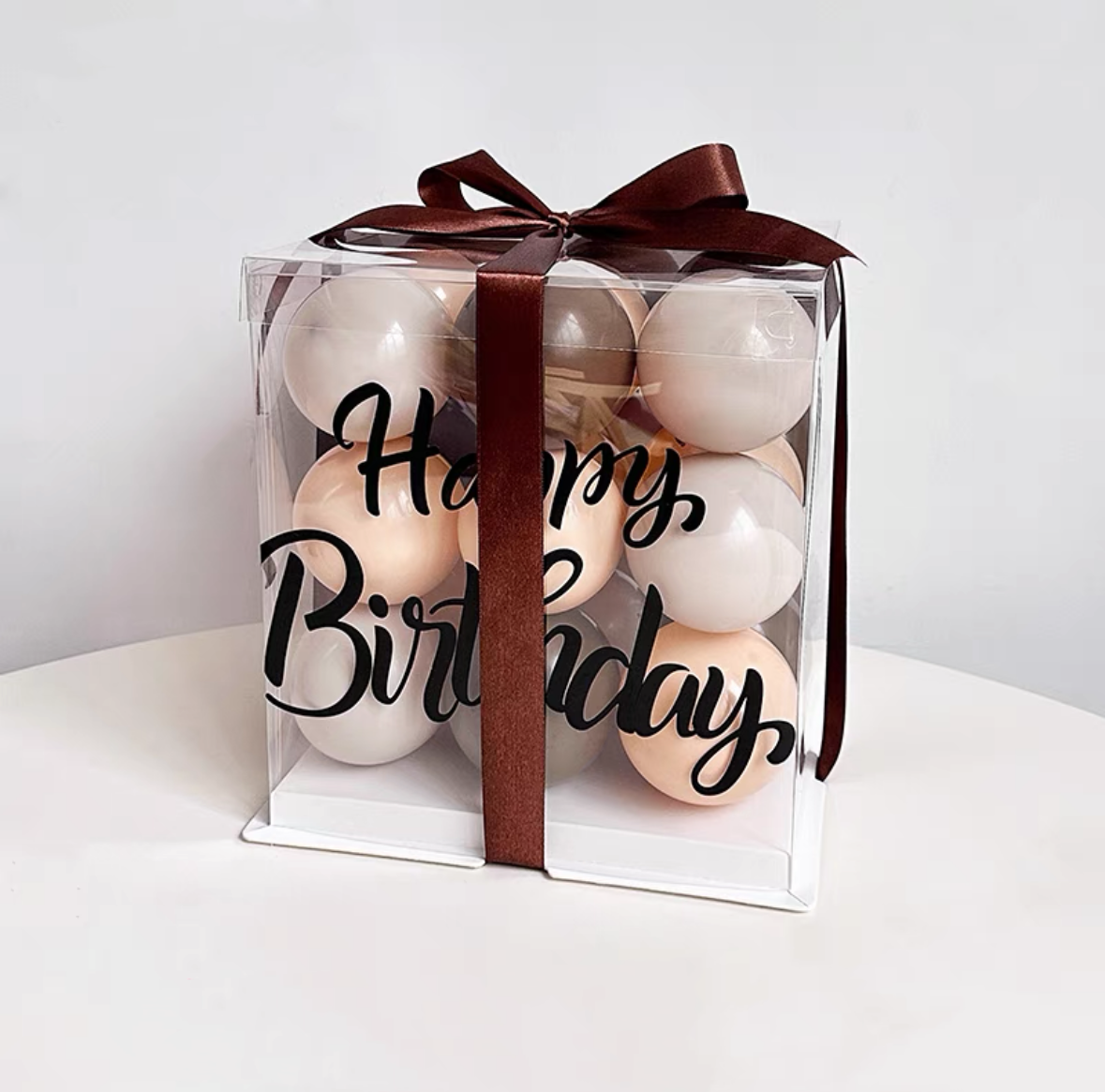 Birthday Balloon Gift Box